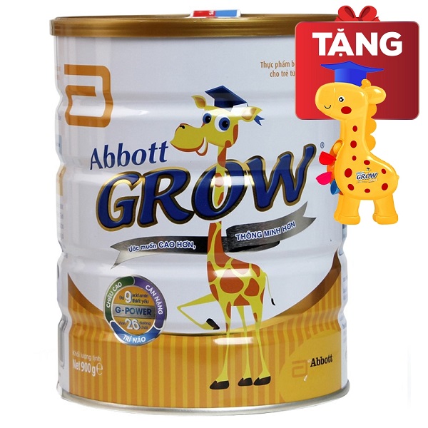 Abbott Grow 4 Hương Vani 900g