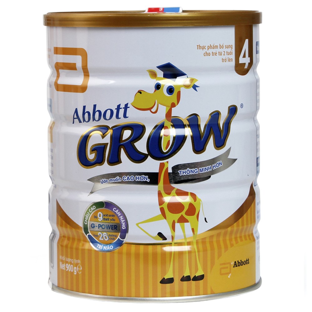 Abbott Grow 4 Hương Vani 900g1